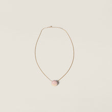 Metal necklace