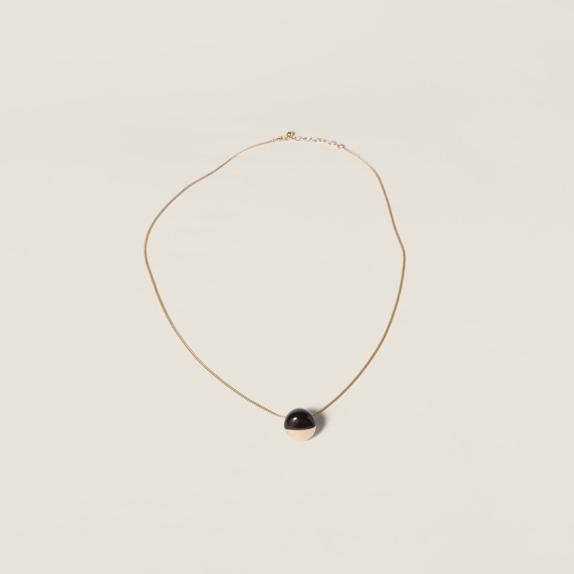 Women Metal Necklace - Moro