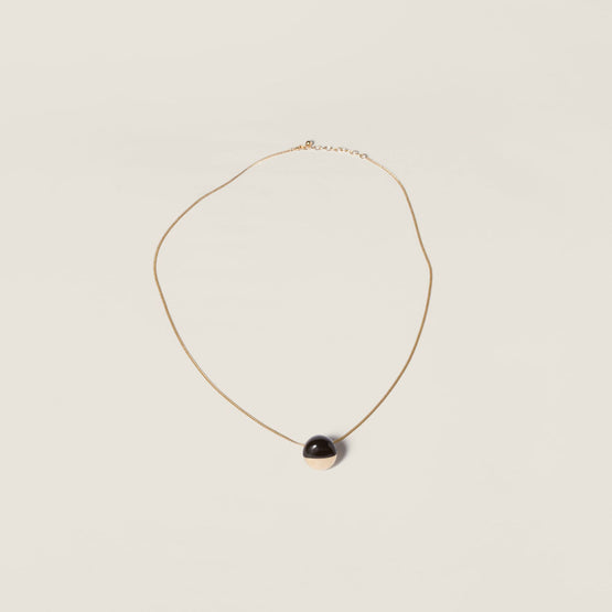 Women Metal Necklace - Moro
