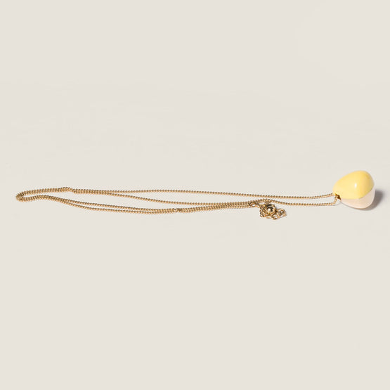 Women Metal Necklace - Giallo