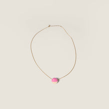 Women Metal Necklace - Rosa