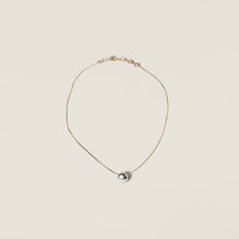 Women Metal Necklace - Oro+acciaio