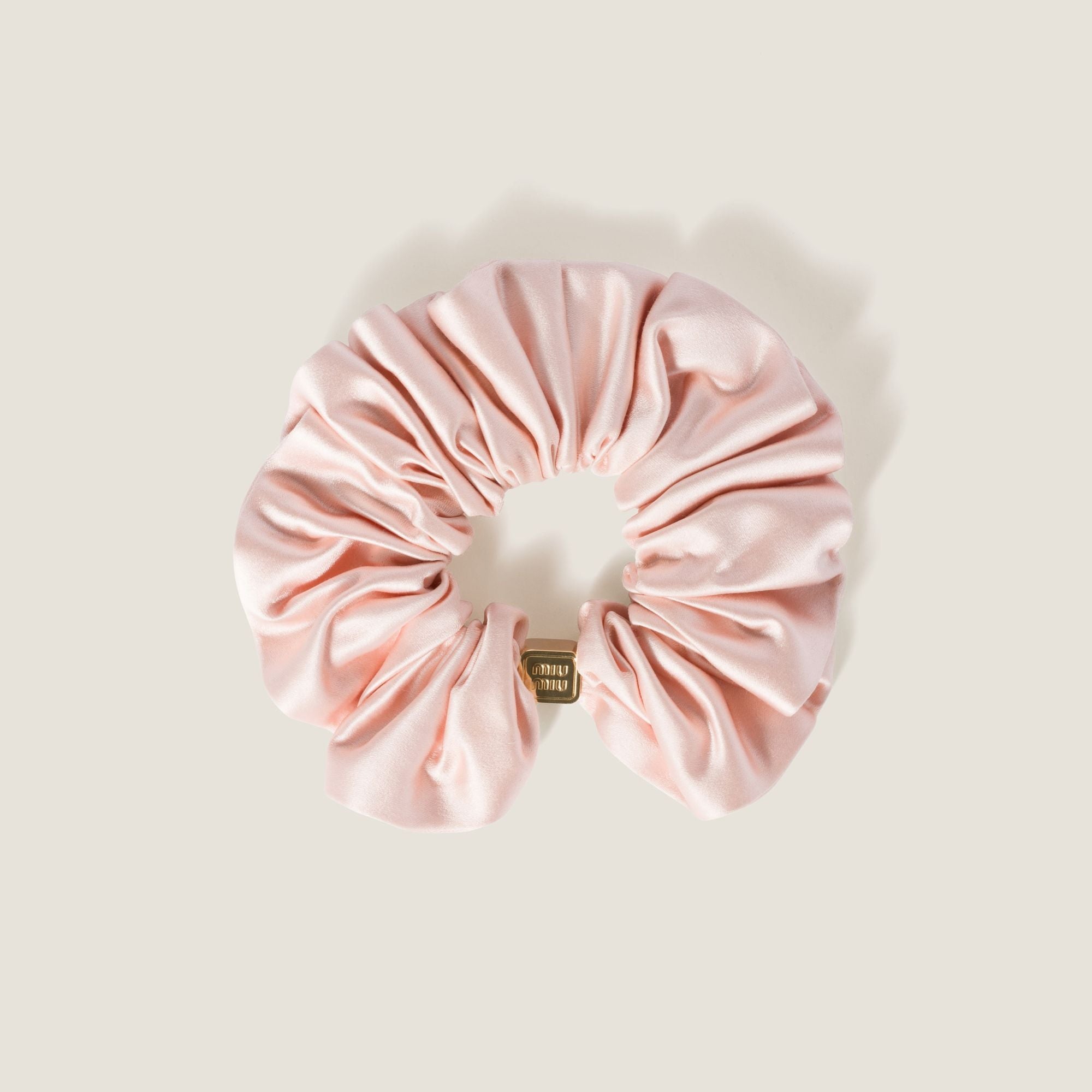 Women Satin Scrunchie - Orchidea