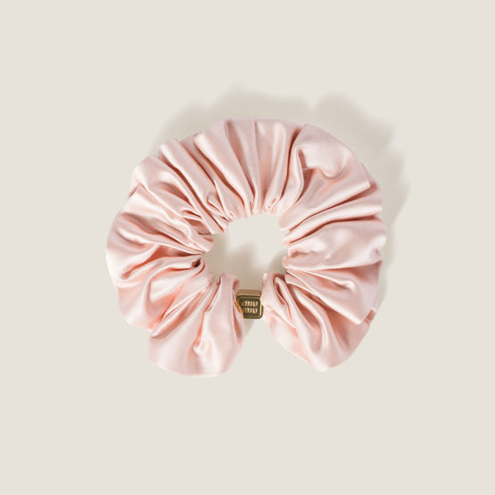 Women Satin Scrunchie - Orchidea