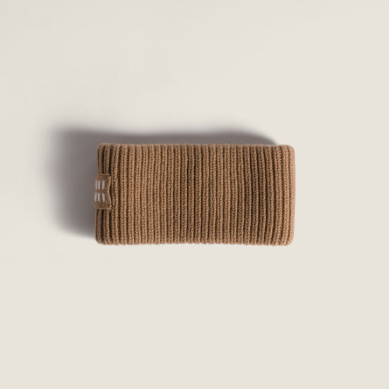 Wool and cashmere headband