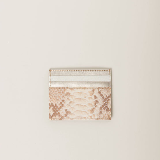 Python and Tejus card holder