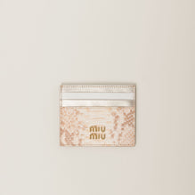Python and Tejus card holder