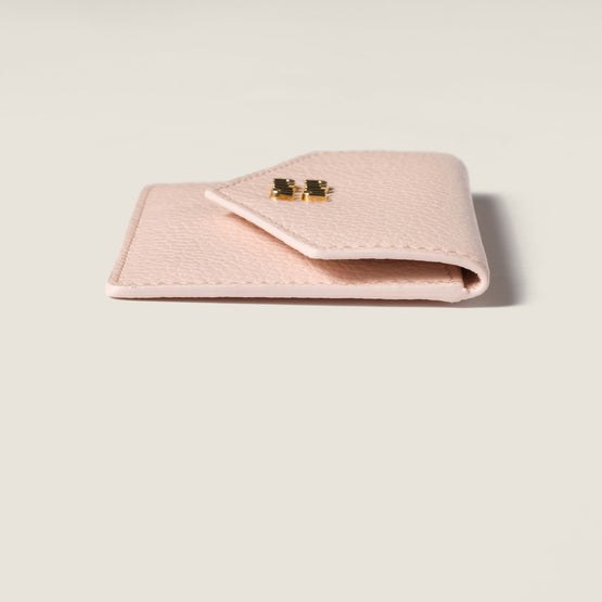 Women Leather Card Holder - Gemma