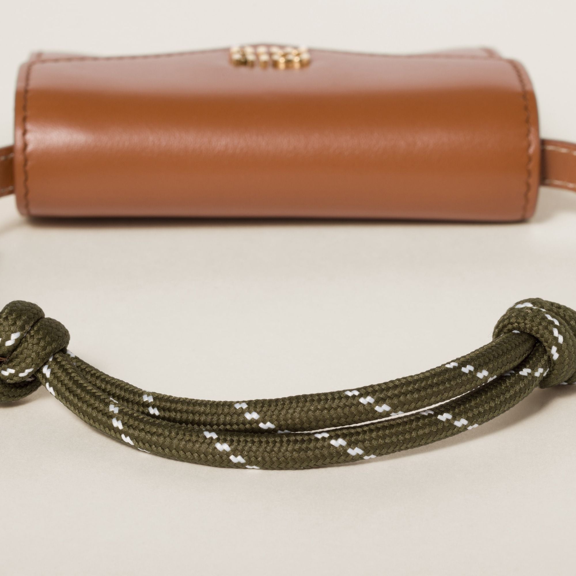 Women Leather Shoulder Wallet - Cognac+bosco