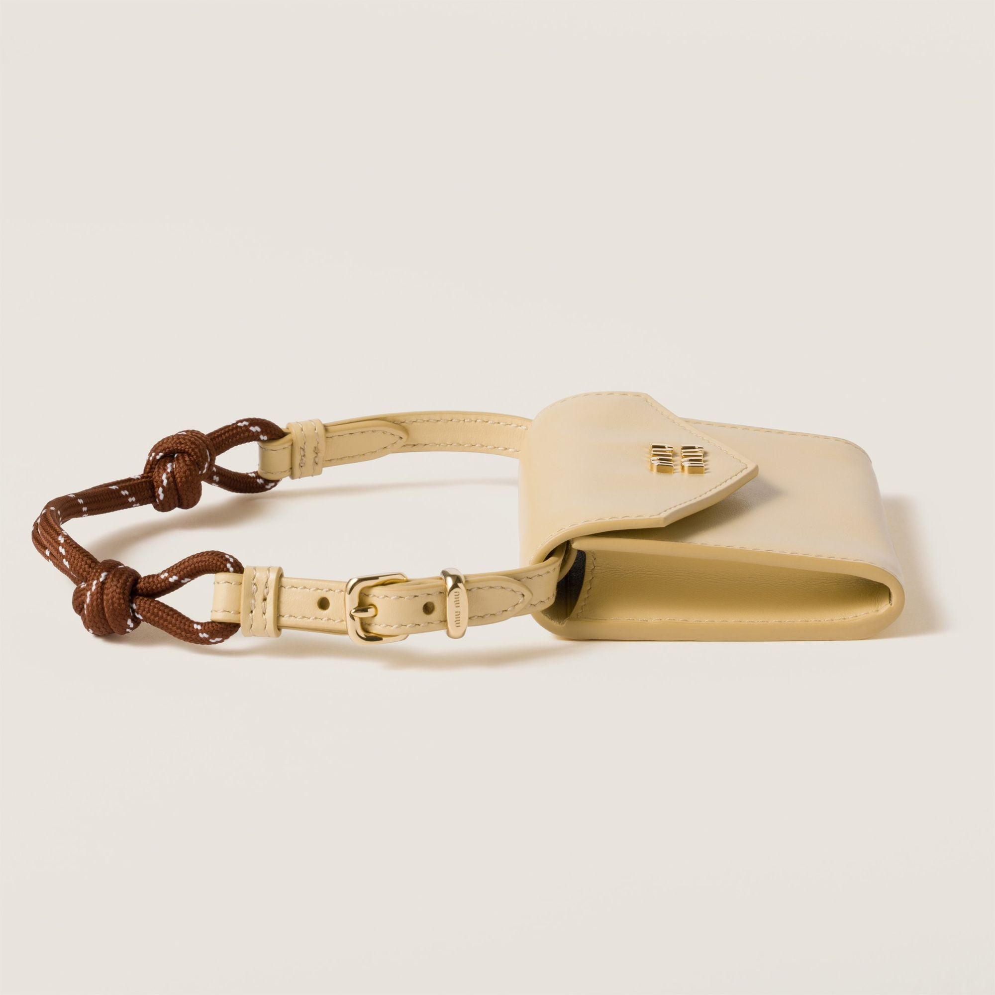 Women Leather Shoulder Wallet - Soia+tabacco