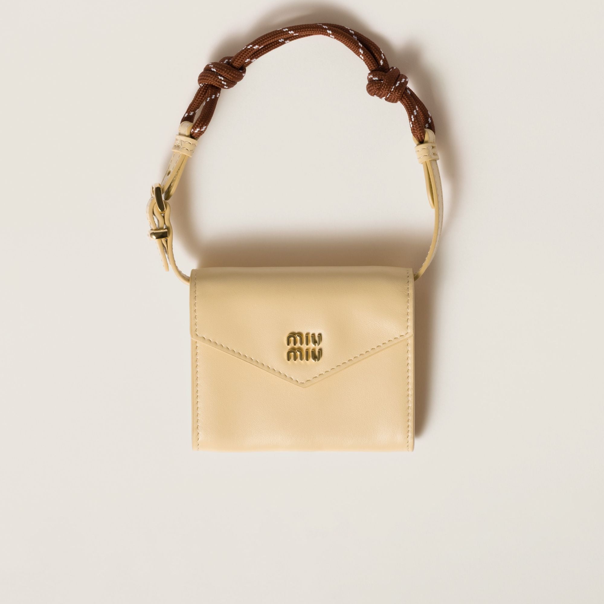 Women Leather Shoulder Wallet - Soia+tabacco