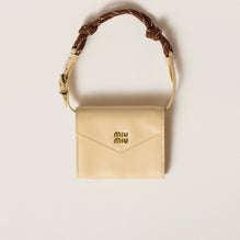 Women Leather Shoulder Wallet - Soia+tabacco