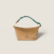Corduroy pouch