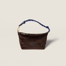 Corduroy pouch
