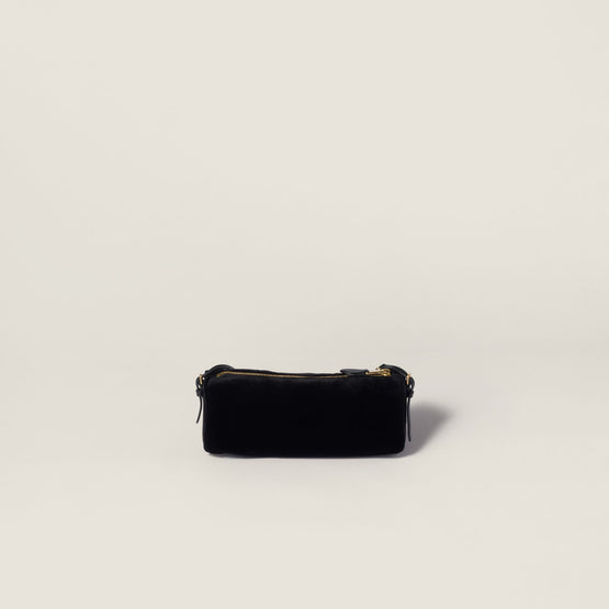 Velvet pouch