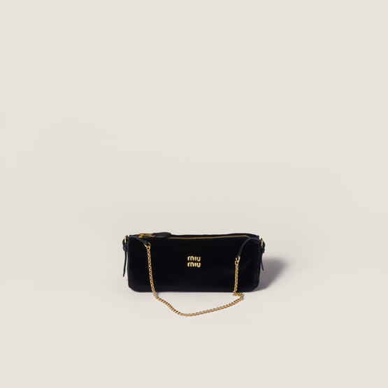 Velvet pouch