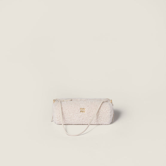 Shearling Pouch