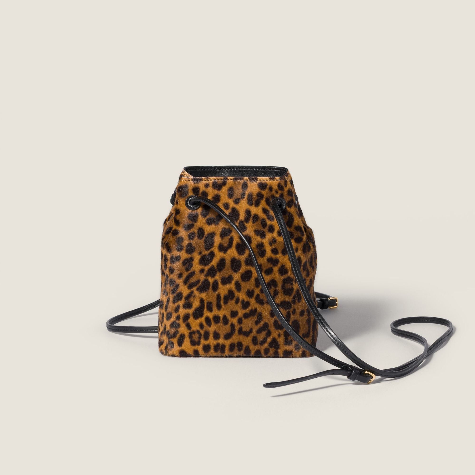 Women Calf Hair Pouch - Miele