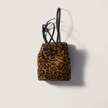 Women Calf Hair Pouch - Miele