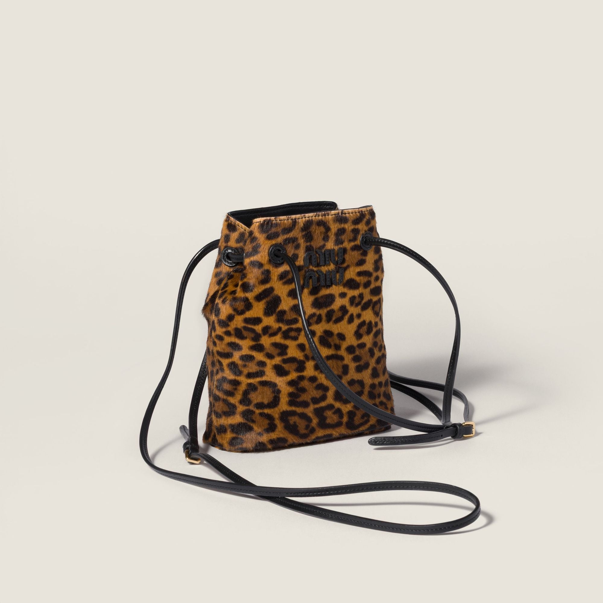 Women Calf Hair Pouch - Miele