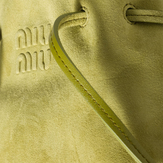 Women Suede Pouch - Edera