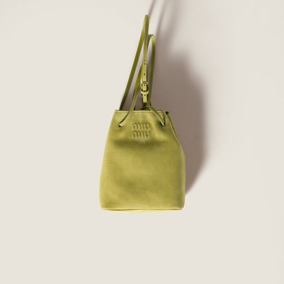 Women Suede Pouch - Edera