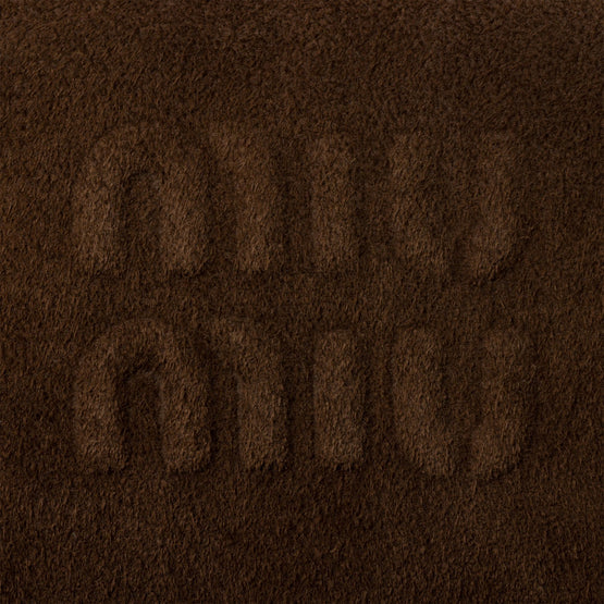Women Beau Suede Micro-bag - Cacao