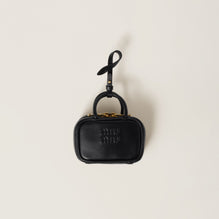 Beau leather micro bag