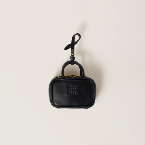 Beau leather micro bag