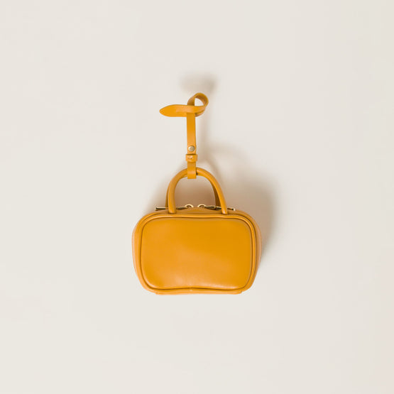 Beau leather micro bag
