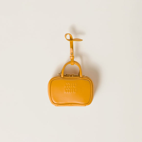 Beau leather micro bag