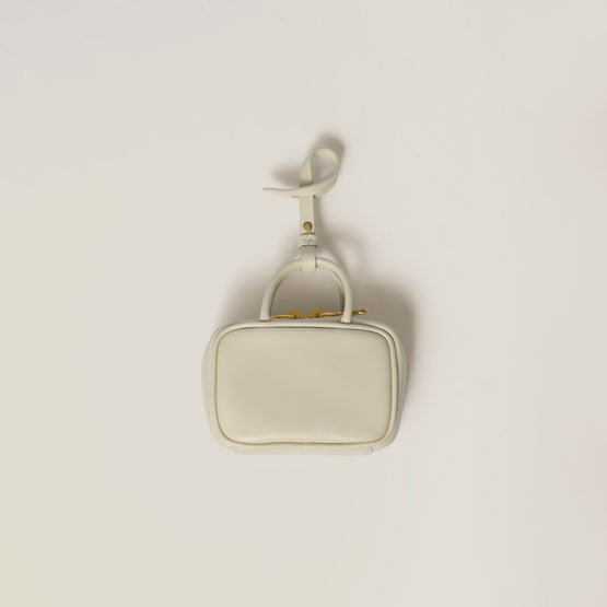Beau leather micro-bag