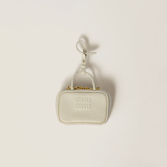 Beau leather micro-bag