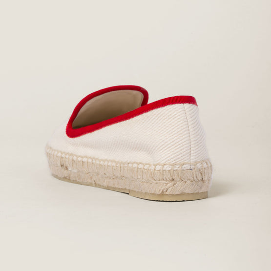 Cotton drill espadrilles