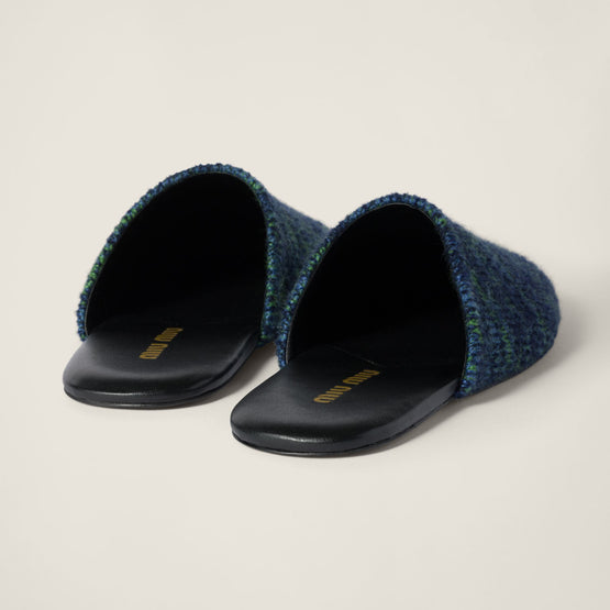 Wool slippers