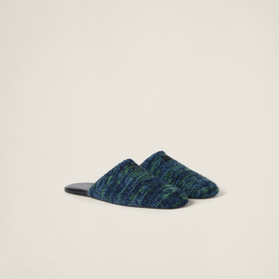 Wool slippers