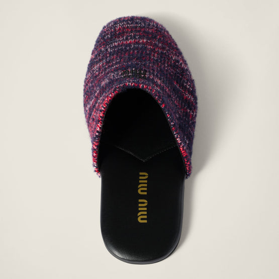 Wool slippers