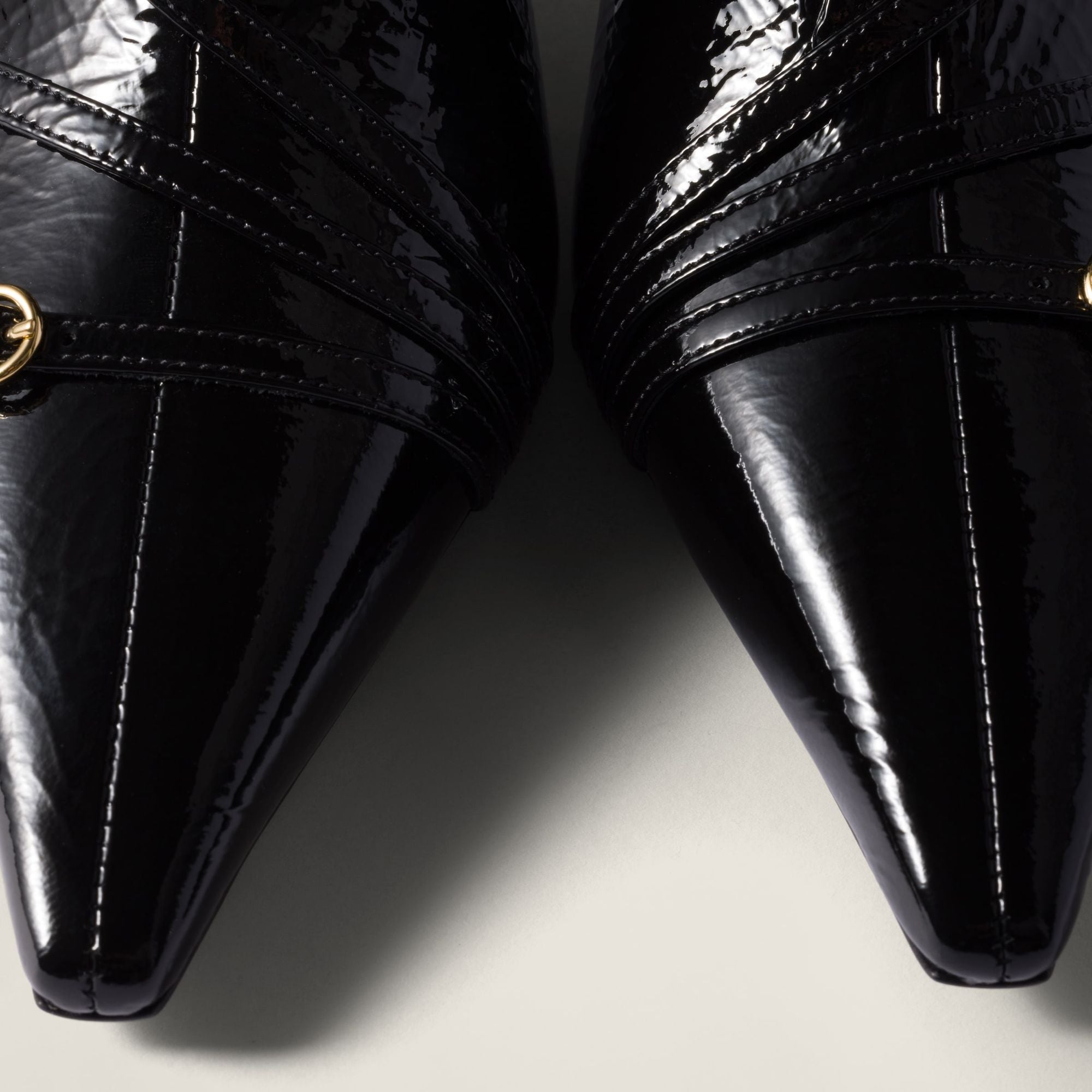Women Naplak Booties - Nero