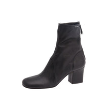 Nappa leather booties