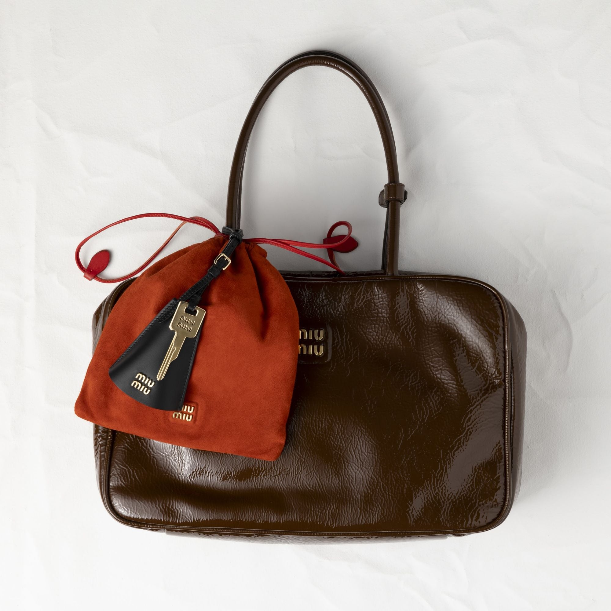 Women Leather Trick - Nero