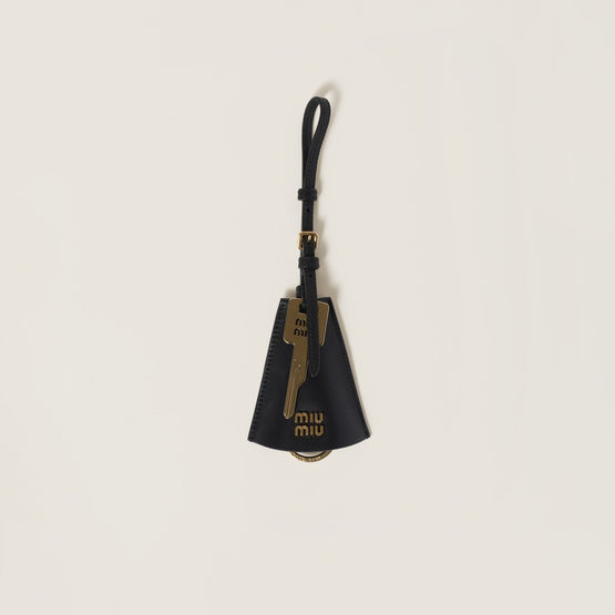 Women Leather Trick - Nero