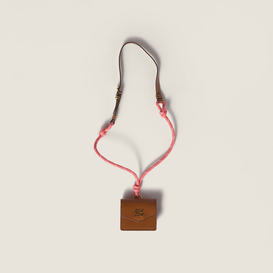 Leather and cord trick