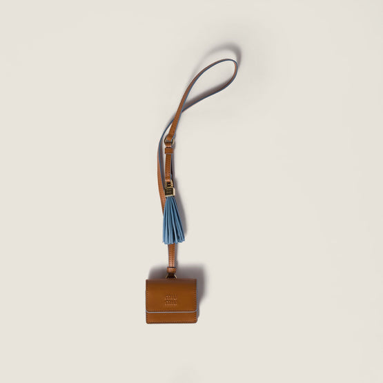 Women Leather Trick - Cognac+astrale