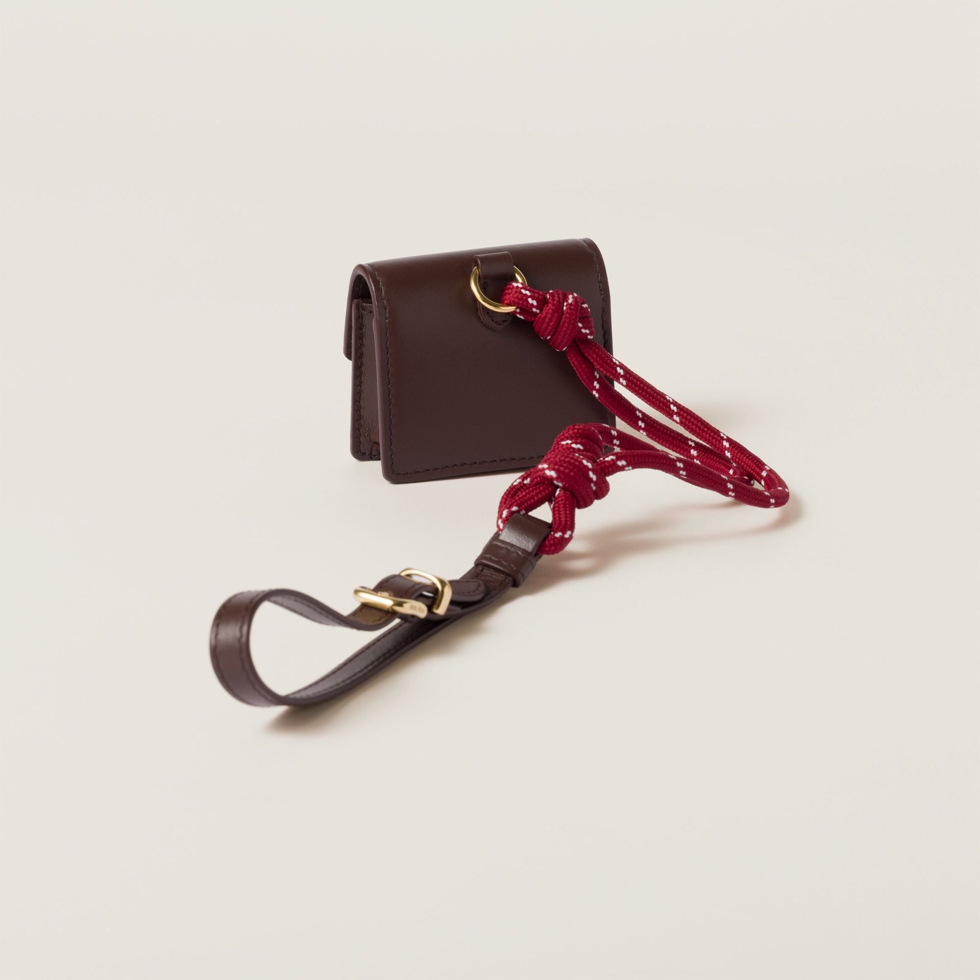 Women Leather And Cord Trick - Radica+amaranto