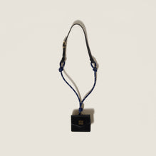 Women Leather And Cord Trick - Nero+baltico