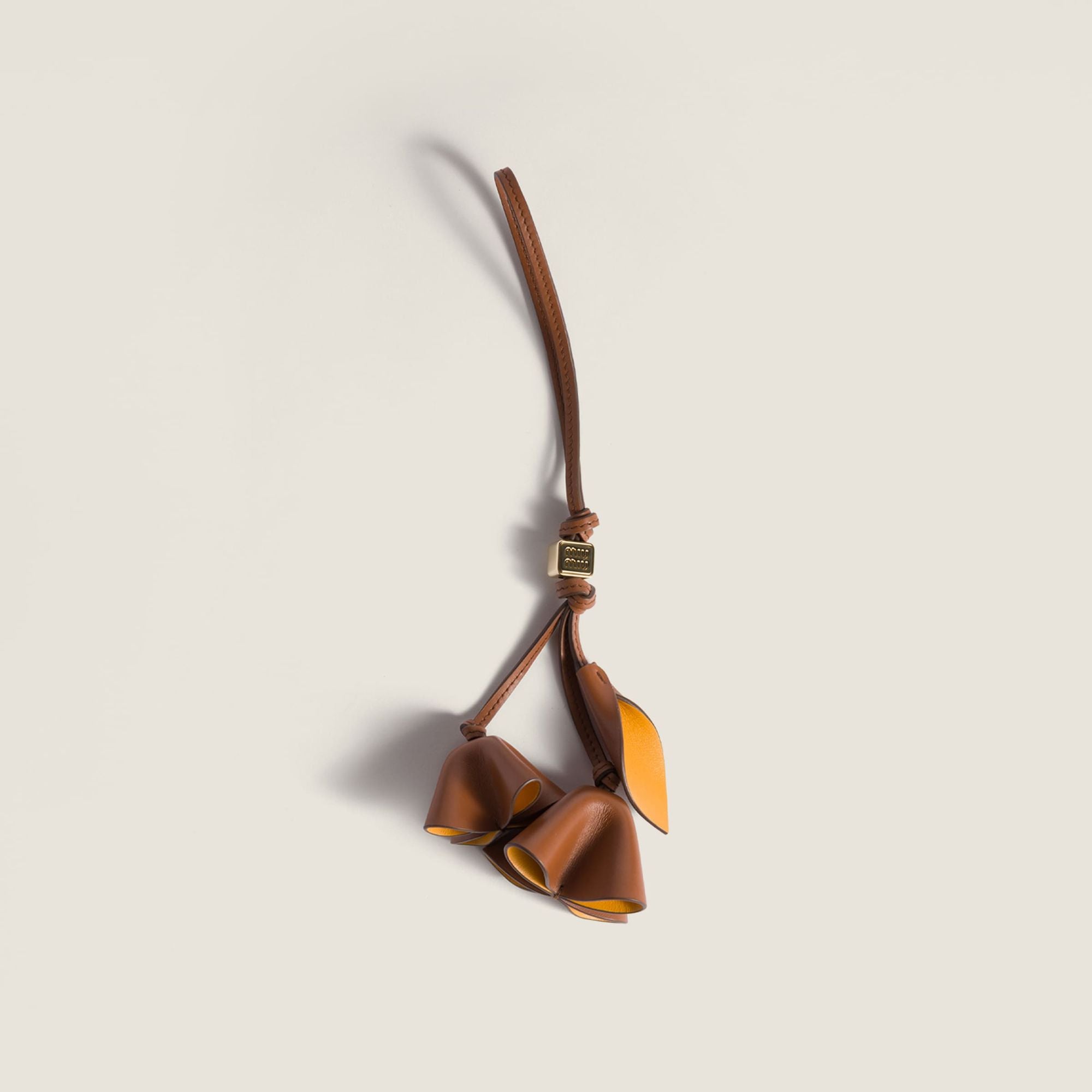 Women Leather Trick - Cognac+ocra