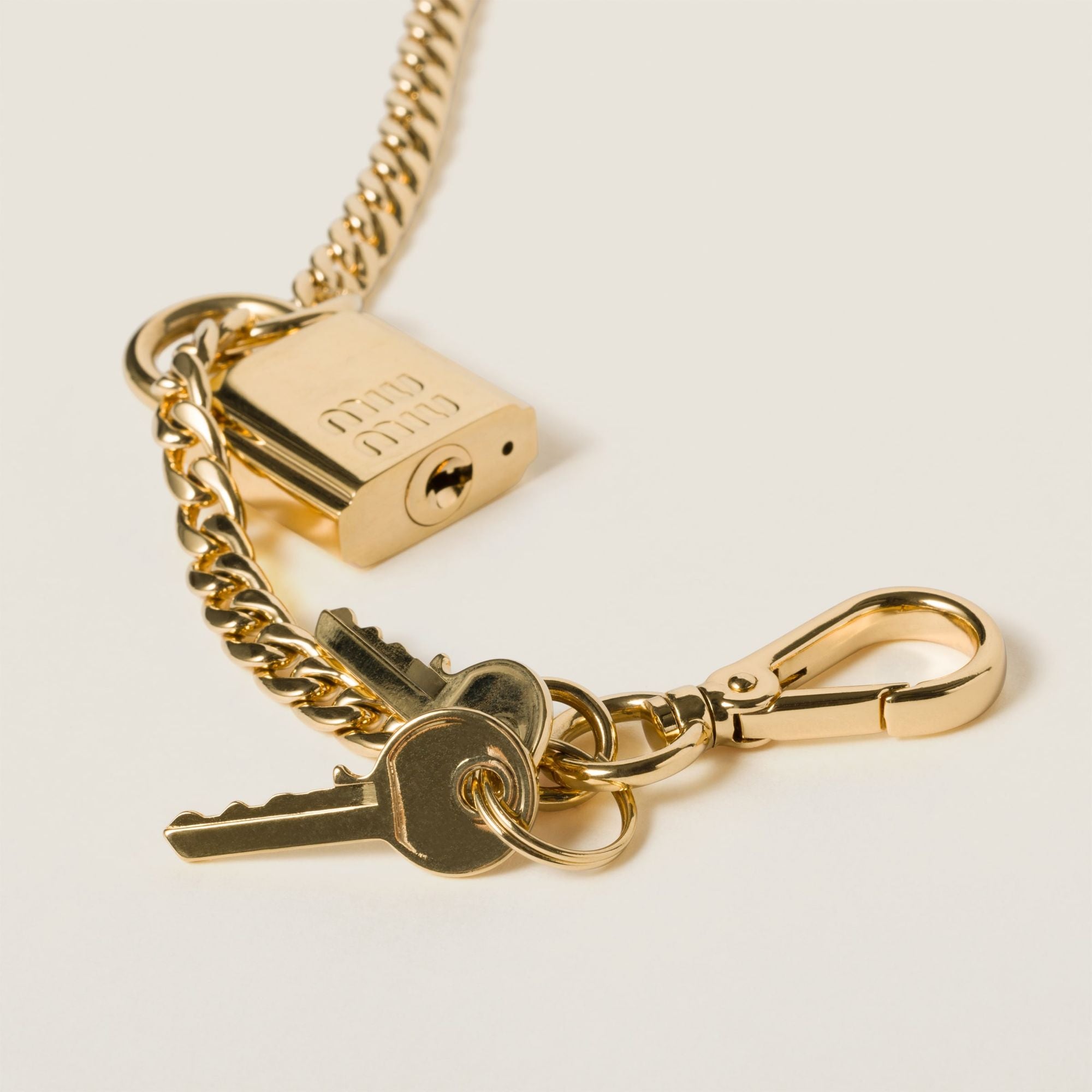 Women Metal Key Chain Trick - Oro
