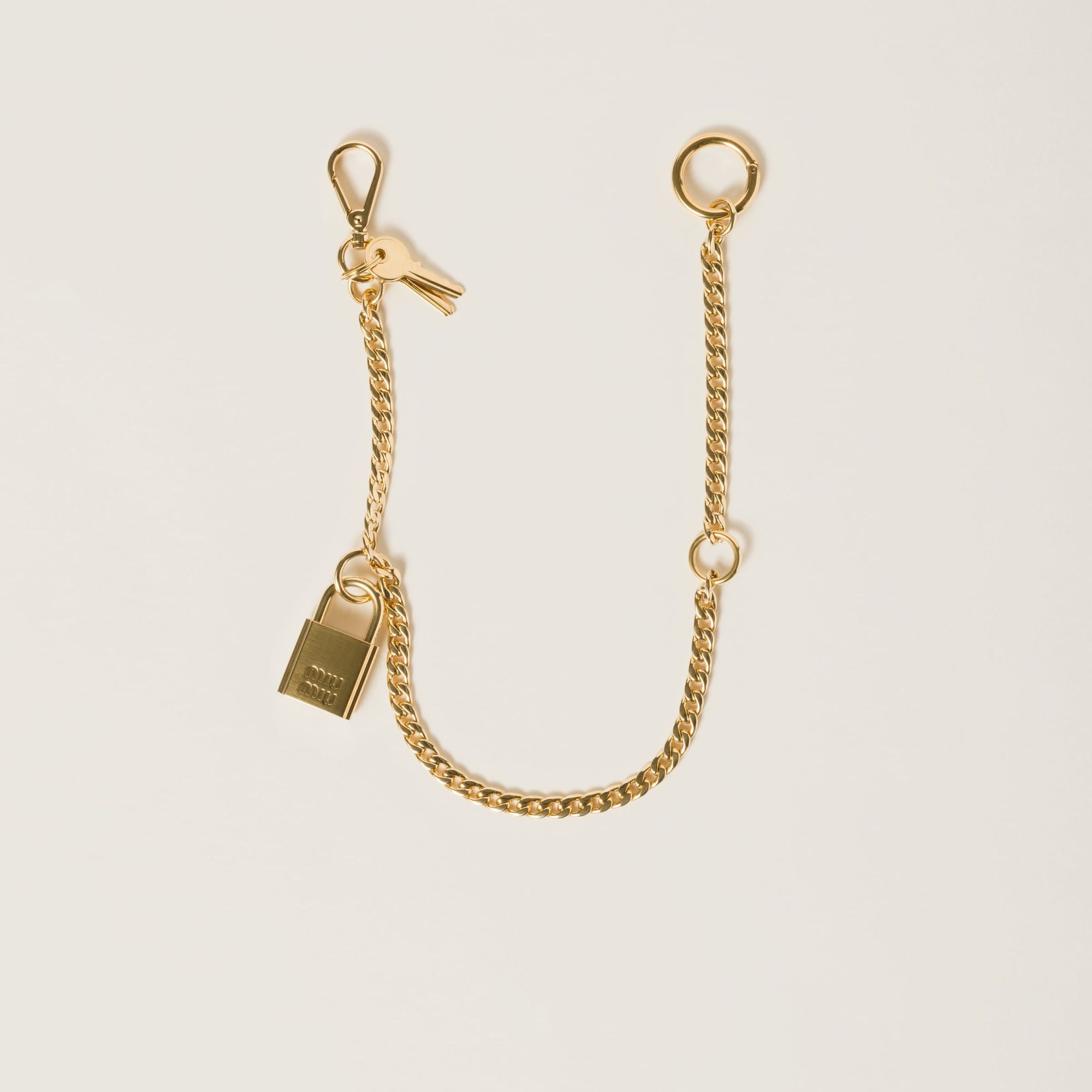 Women Metal Key Chain Trick - Oro