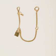 Women Metal Key Chain Trick - Oro