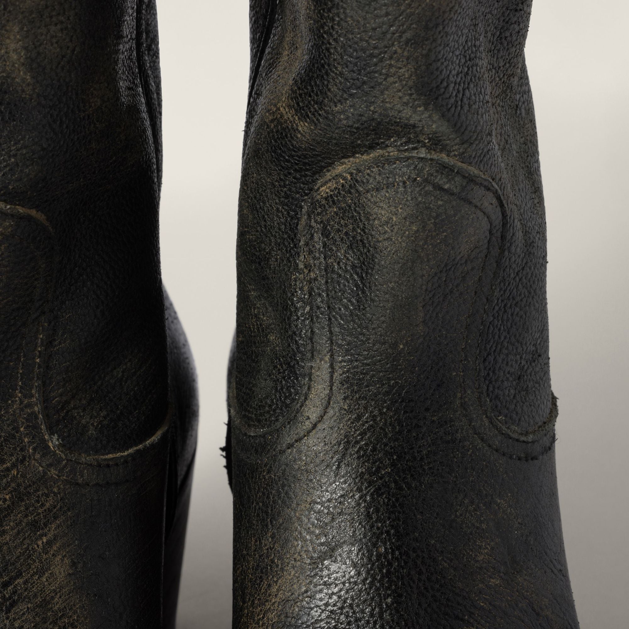 Women Leather Boots - Cacao